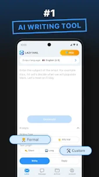 Lazy Mail: AI Email Assistant
