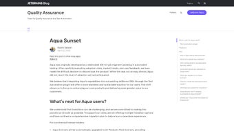 Imagen 0 para JetBrains Aqua
