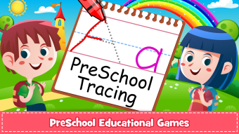 ABC Tracing Preschool games 2