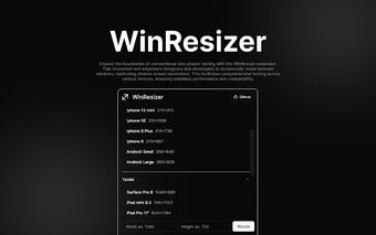 WinResizer