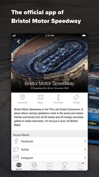 Bristol Motor Speedway