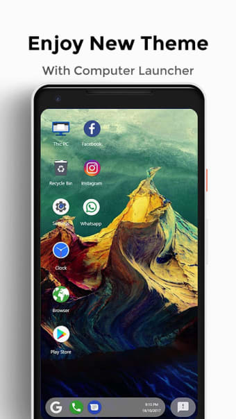 Theme For Pixel 3