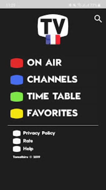 TV France Free TV Listing Guide