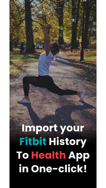 Fitbit to Health Power sync