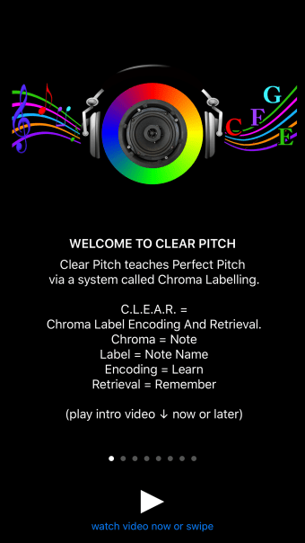 Clear Pitch Perfect Pitch Pro