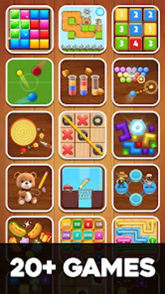 Woody Puzzles: Mini Brain Game