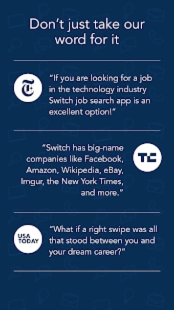 Job Search - Switch