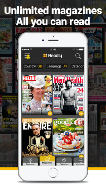 Readly - Unlimited Magazines