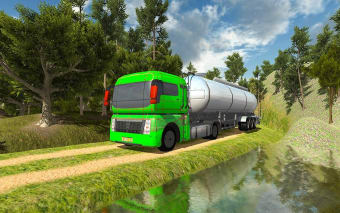 Cargo Oil Tanker Simulator - Offroad Truck Racing
