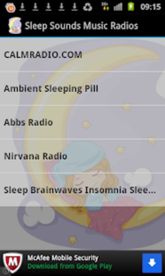 Sleep Sounds Radio