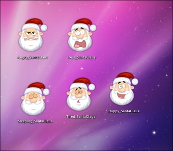 Santa Claus Icons