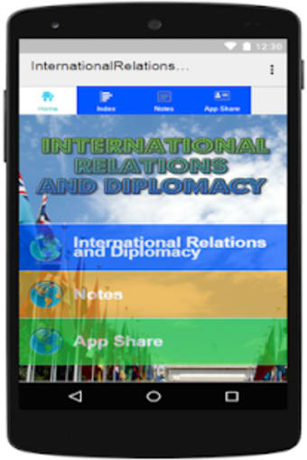 International Relations and Diplomacy