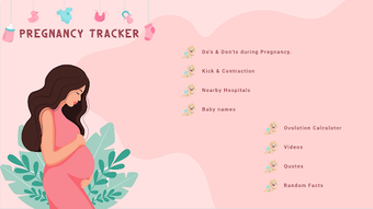 Pregnancy  Baby - Tracker