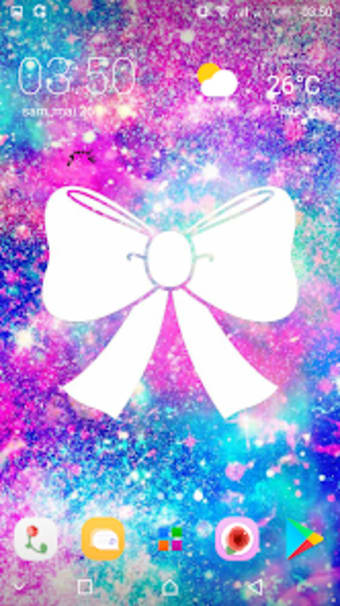 Girly Galaxy wallpapers Cute