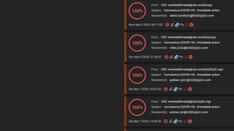 Imagen 2 para Darktrace Email (Antigena…