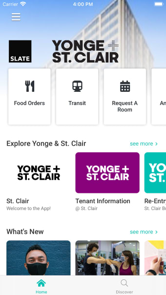 Yonge  St. Clair by SLATE