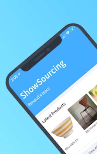 ShowSourcing - Sourcing App