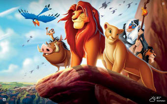 Lion King HD Wallpapers New Tab Theme