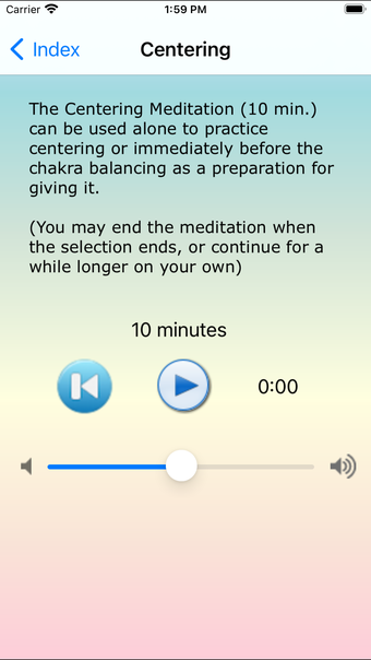 Chakra Balancing