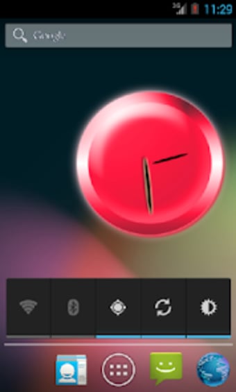 Red Clock Application