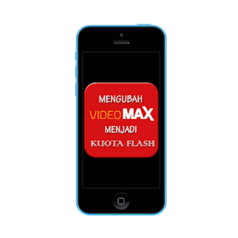 Cara Mengubah Kuota Videomax menjadi Kuota Flash