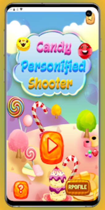 Candy Shooter Reward Money