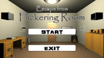 脱出ゲーム Flickering Room