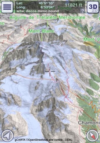 GeoFlyer Europe 3D Maps