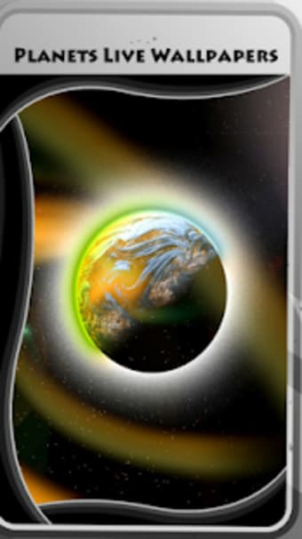 Planets Live Wallpapers