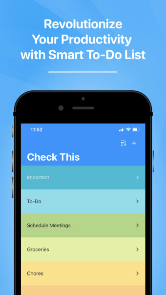 Check This: To-do List