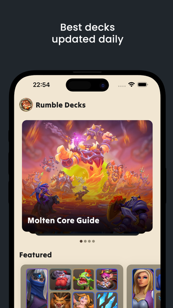 Decks for Warcraft Rumble