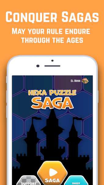 Hexa Puzzle Saga