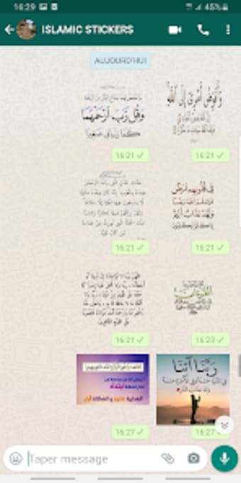Islamic Stickers for whatsapp