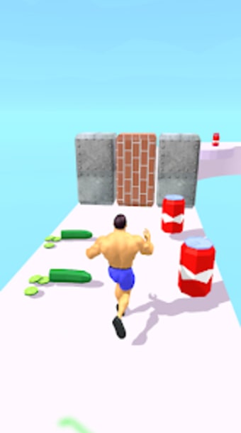Fit Master Race: Gym Run 3D