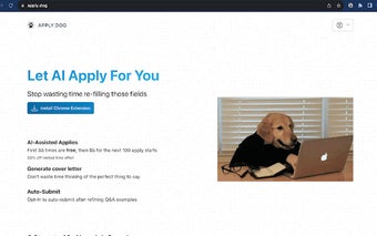 Auto Apply Dog - Indeed