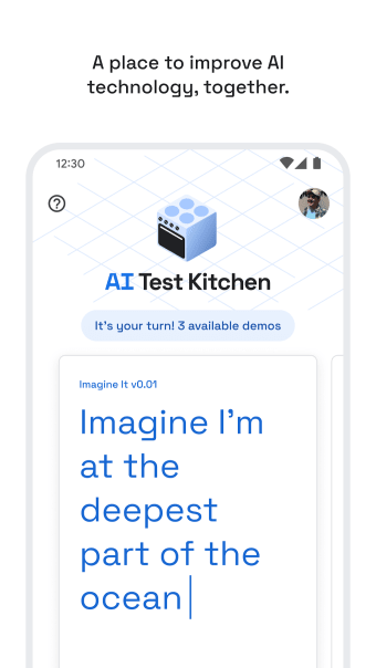AI Test Kitchen