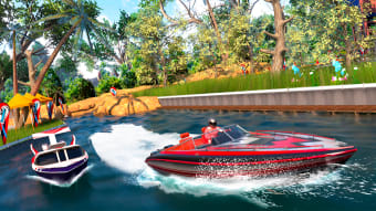 Boat Racing Games 2022: Jetski