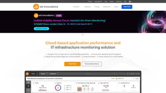 Image 0 for eG Enterprise