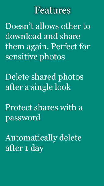 Secret Share for WhatsApp etc.
