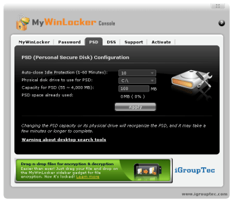 MyWinLocker