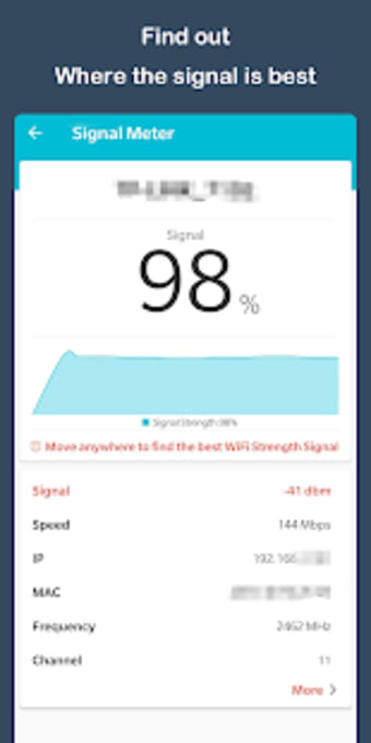 WiFi Speed Test - WiFi Signal Strength Meter