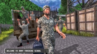 Real Commando Mission - US Army Training Game 2021