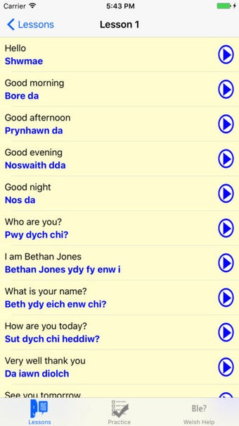 Welsh Lessons