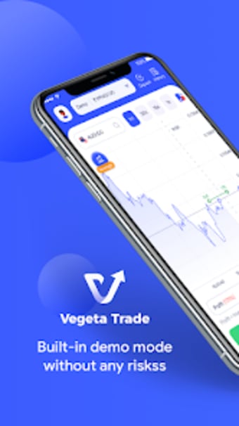 Vegeta - Online Trading App