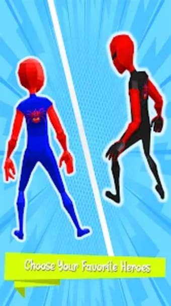 Huntsman Spider superhero run