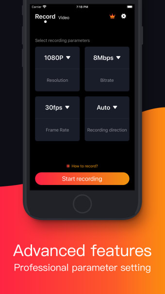 Screen Recorder-recording app.