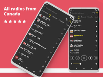 Radio Canada: Radio player App Free FM Radio