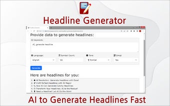 Headline Generator