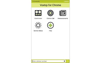Voxtop for Chrome