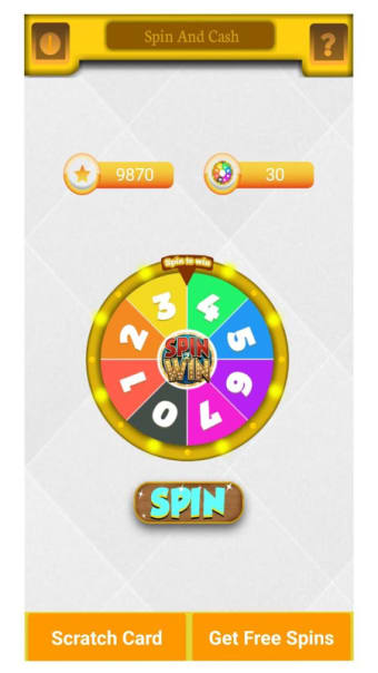 Spin And Scratch Win
